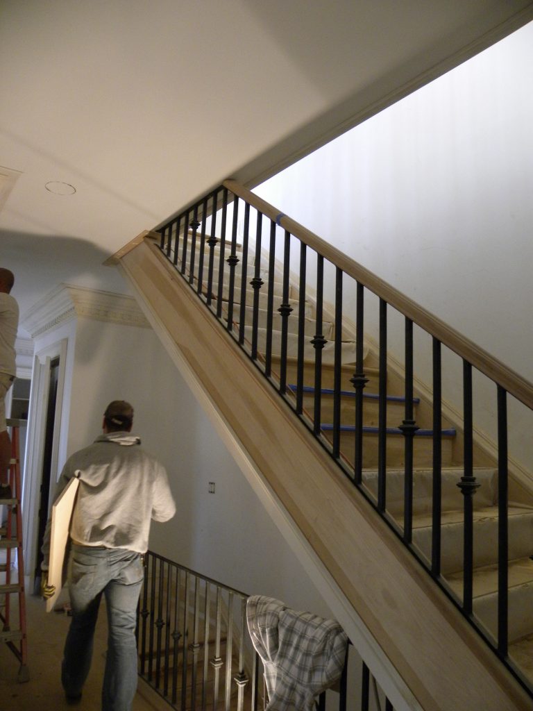 Interior Standard Railing 15 | Newman Iron Works