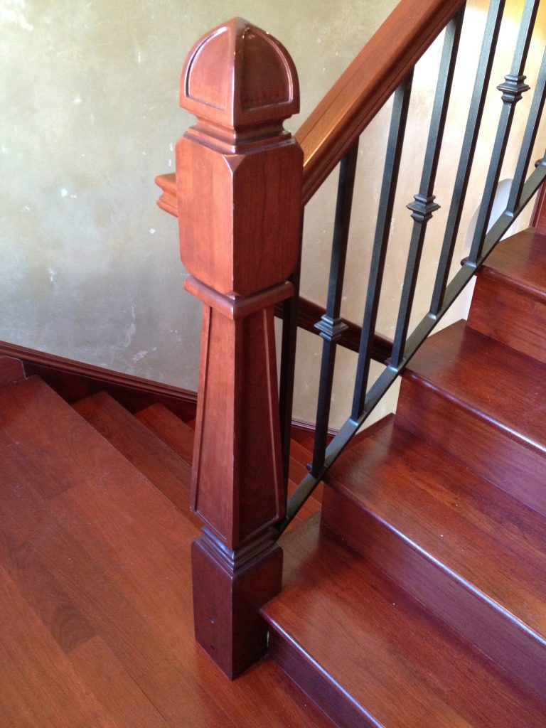 Interior Standard Railing 8 | Newman Iron Works