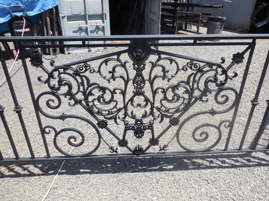 Exterior Custom Railing 36