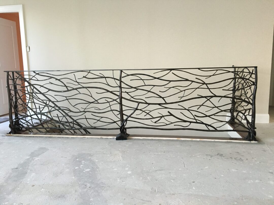 Interior Artistic Railing 1 - Image 4