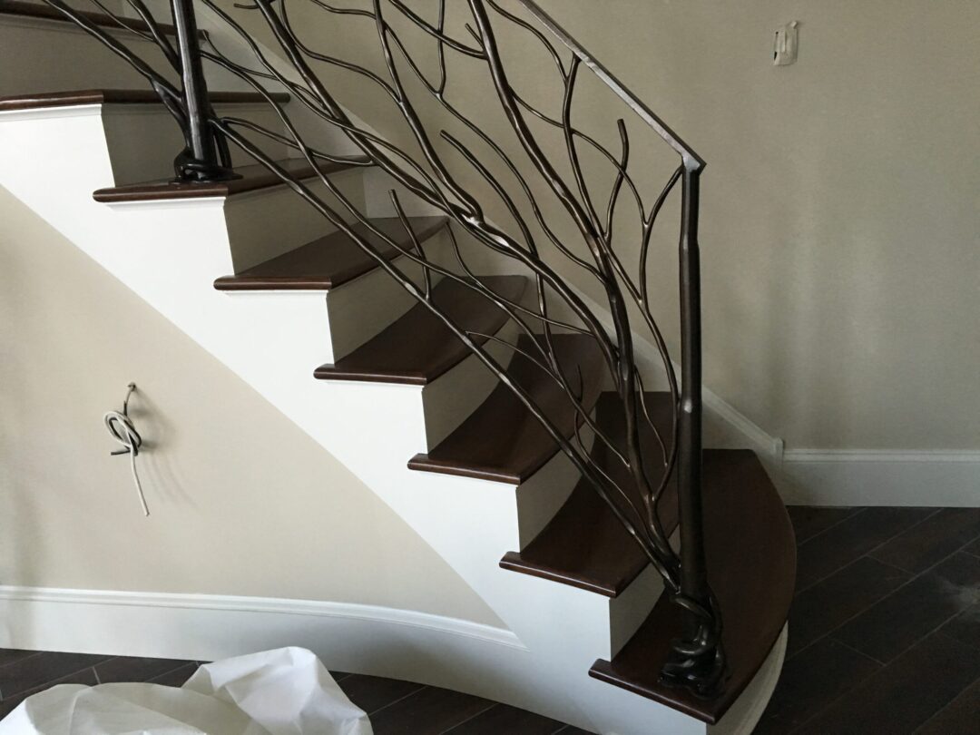 Interior Artistic Railing 1 - Image 2
