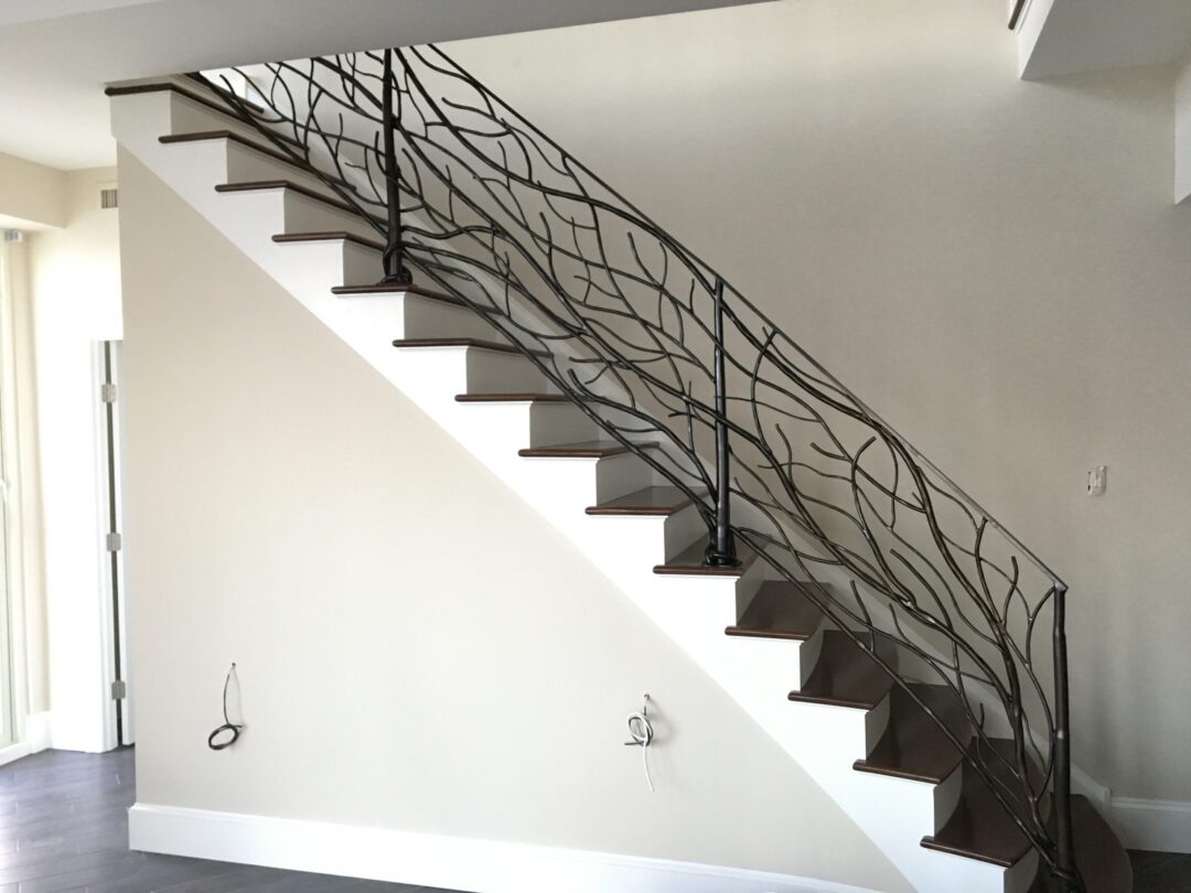 Interior Artistic Railing 1