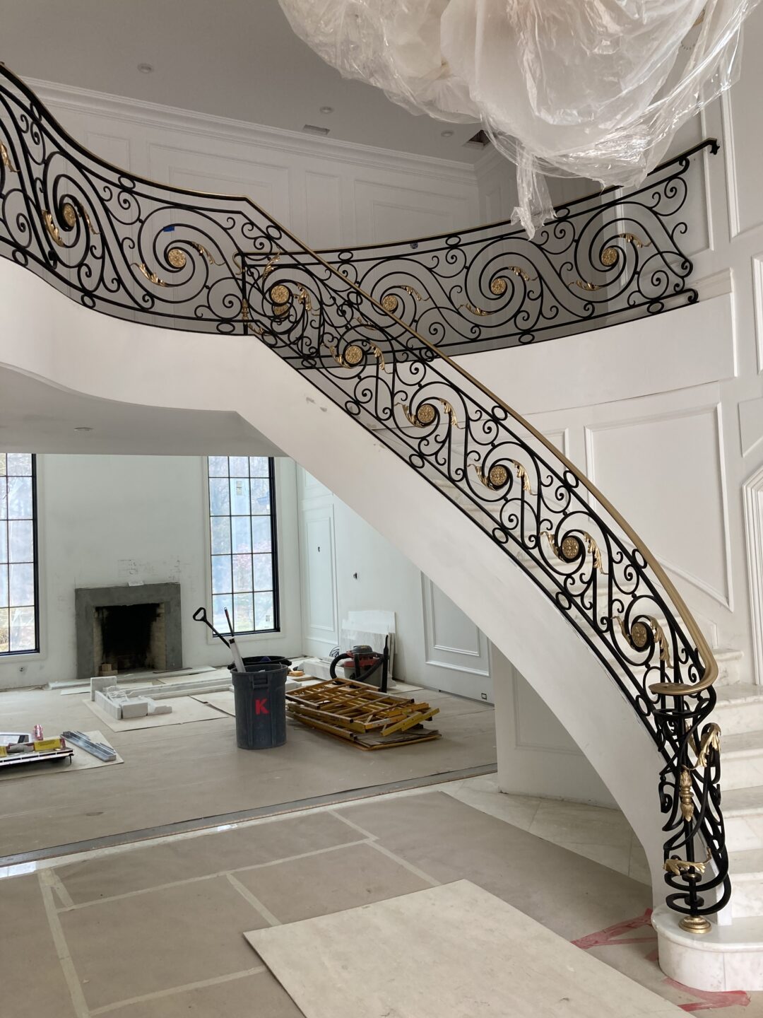 Interior Custom Railing 17