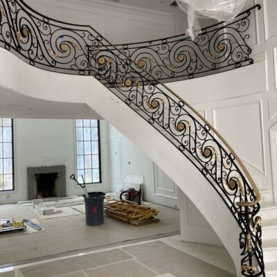 Interior Custom Railing 17