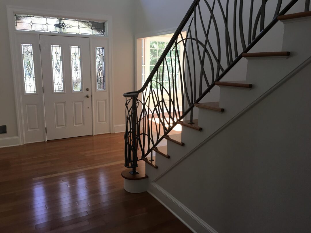 Interior Artistic Railing 5