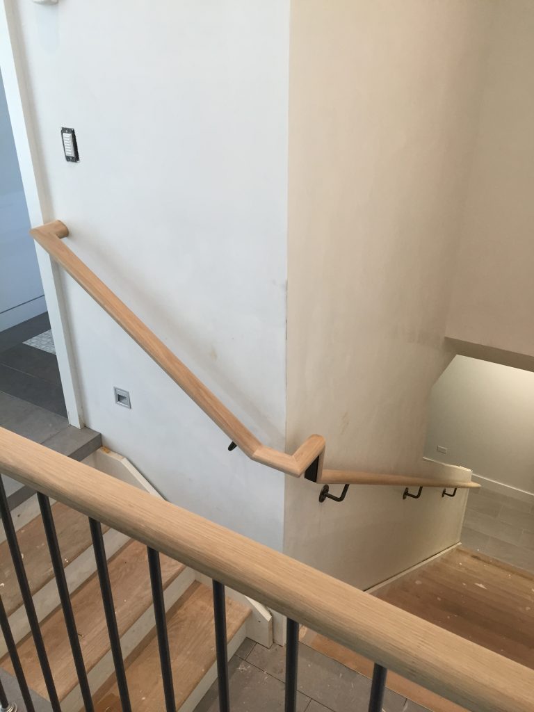 Interior Handrail 17 Newman Iron Works