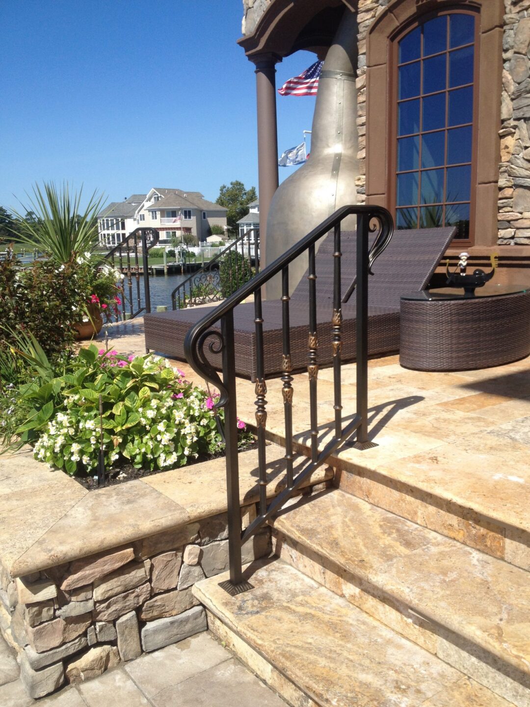 Exterior Stair Railing 52
