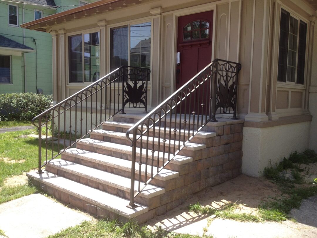 Exterior Custom Railing 26 - Image 2