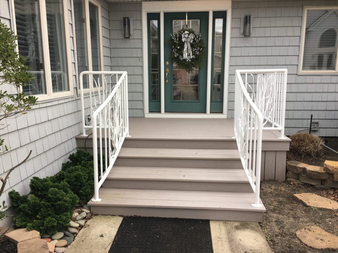 Exterior Custom Railing 12 - Image 2