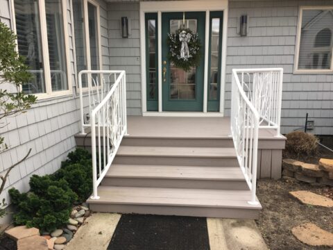 Exterior Custom Railing 12 | Newman Iron Works