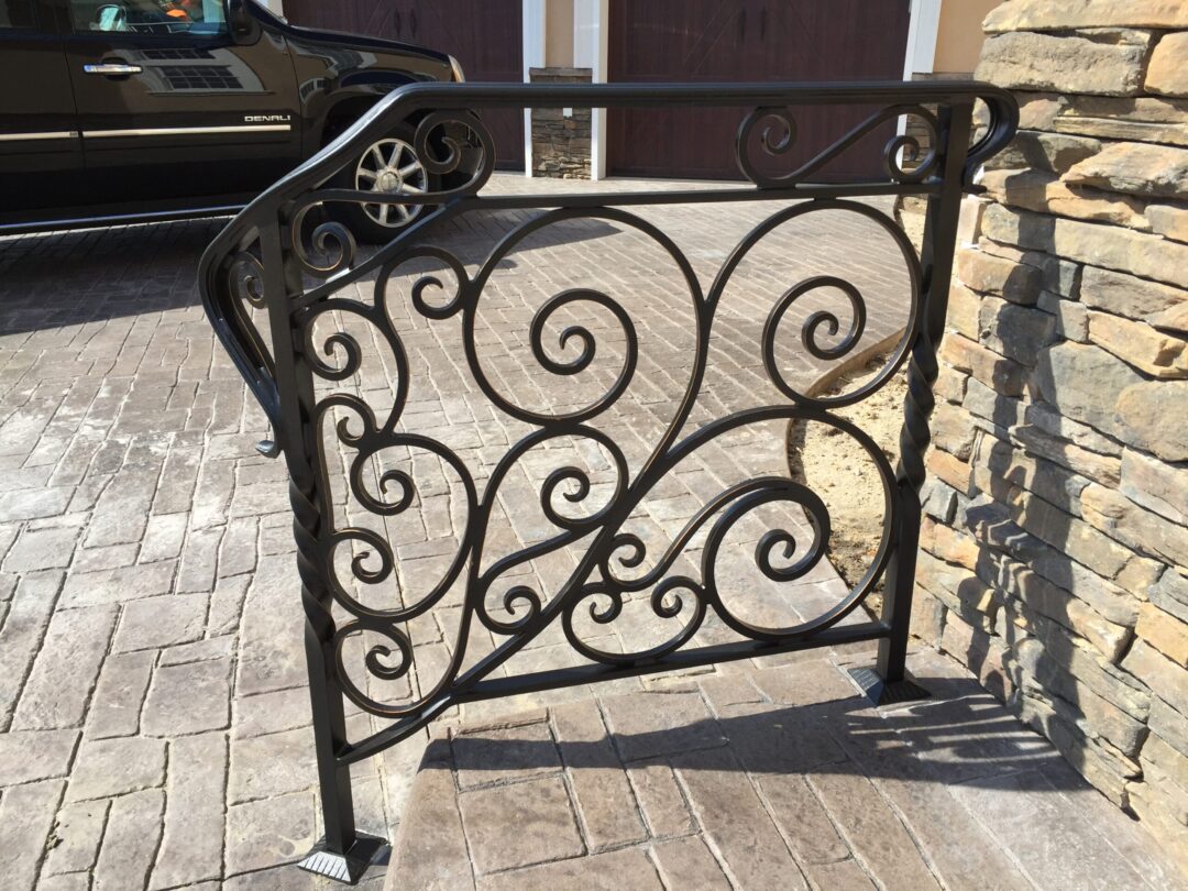 Exterior Custom Railing 34 - Image 2