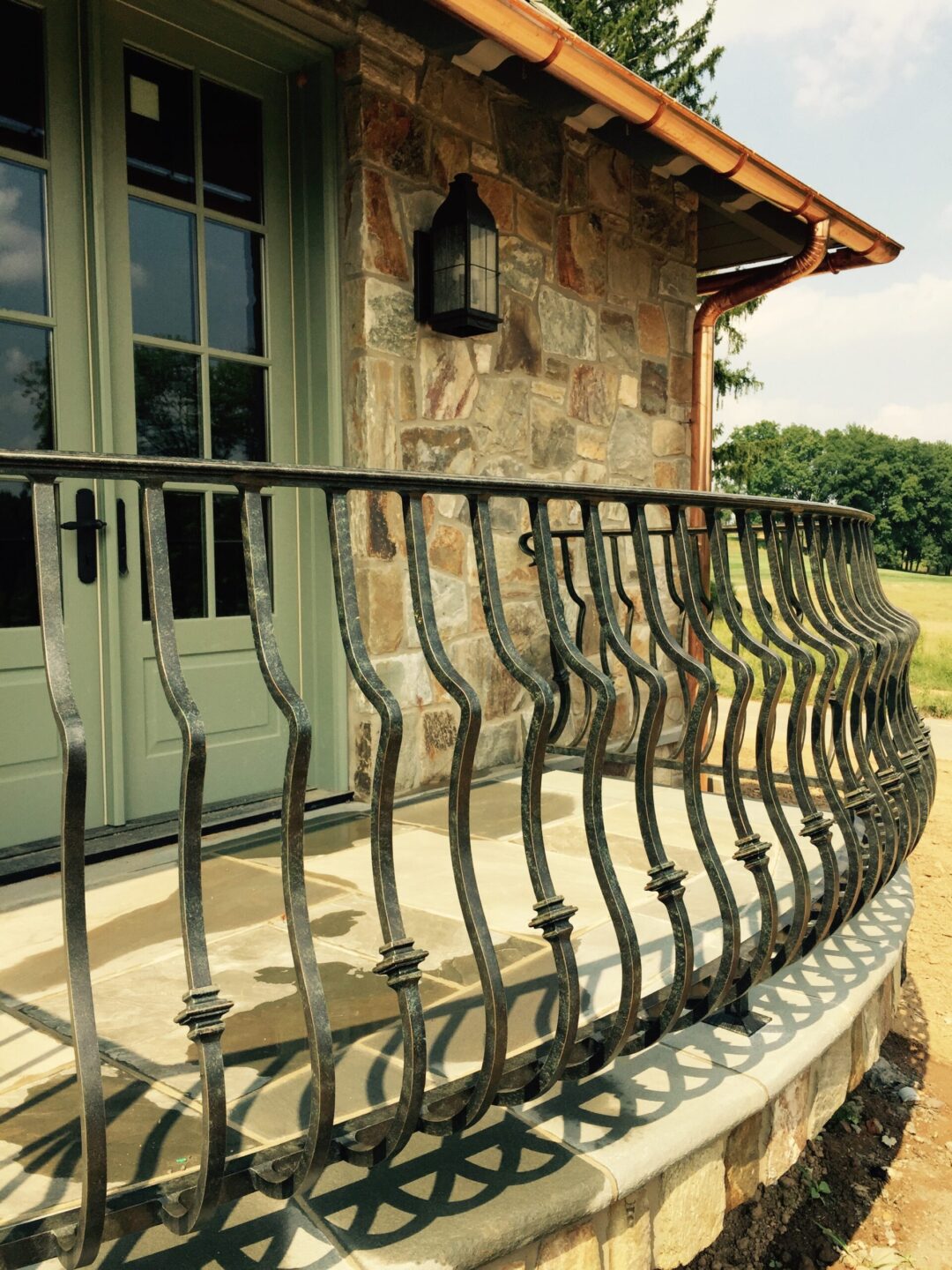 Exterior True Balcony Rail 7 - Image 2