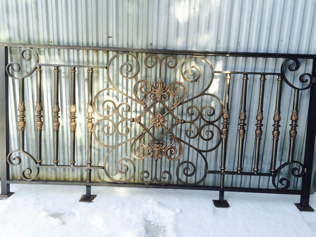 Exterior True Balcony Rail 40 - Image 2