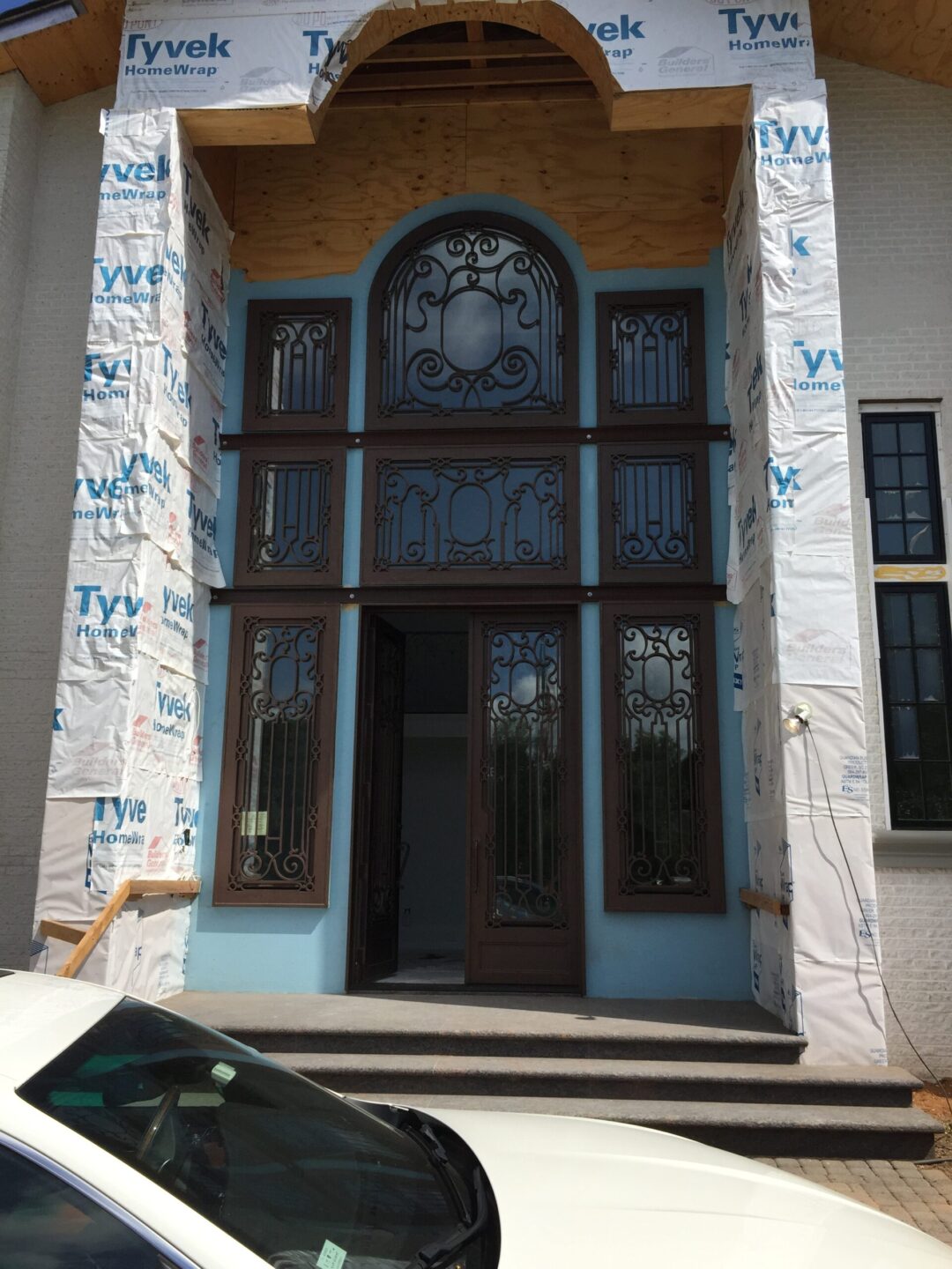 Metal Entry Door 21 - Image 3