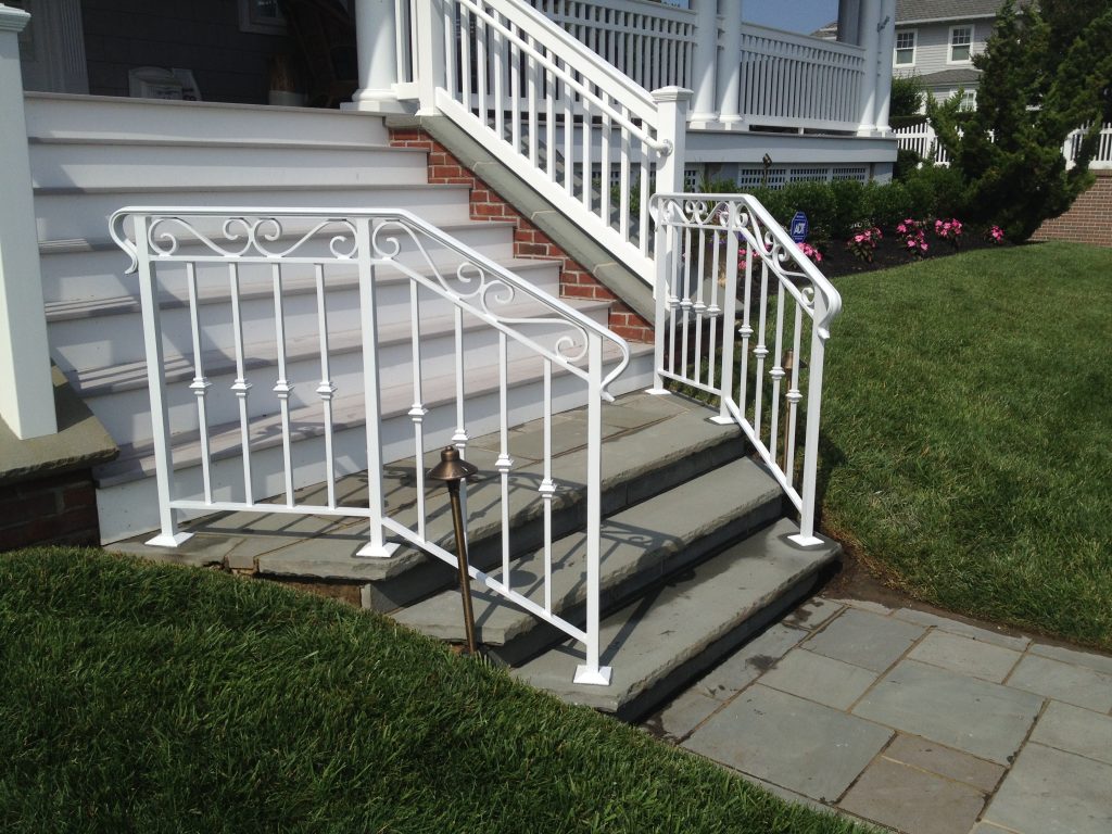 Standard Aluminum Railing 2 Newman Iron Works