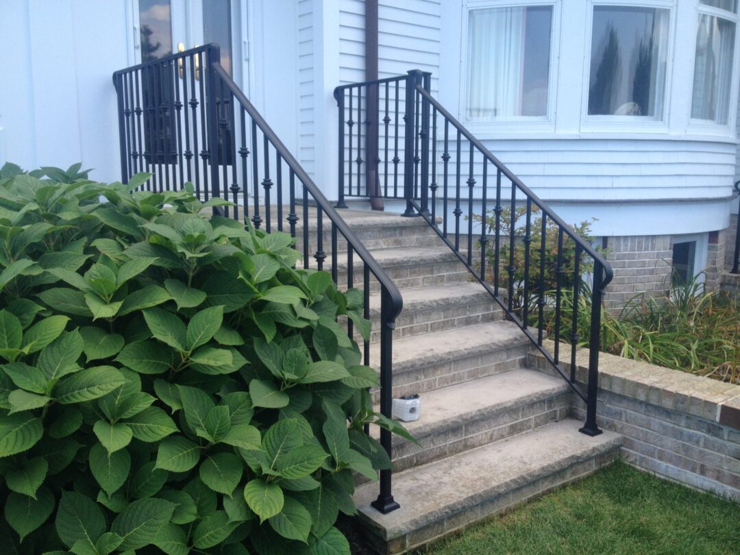 Exterior Stair Railing 29