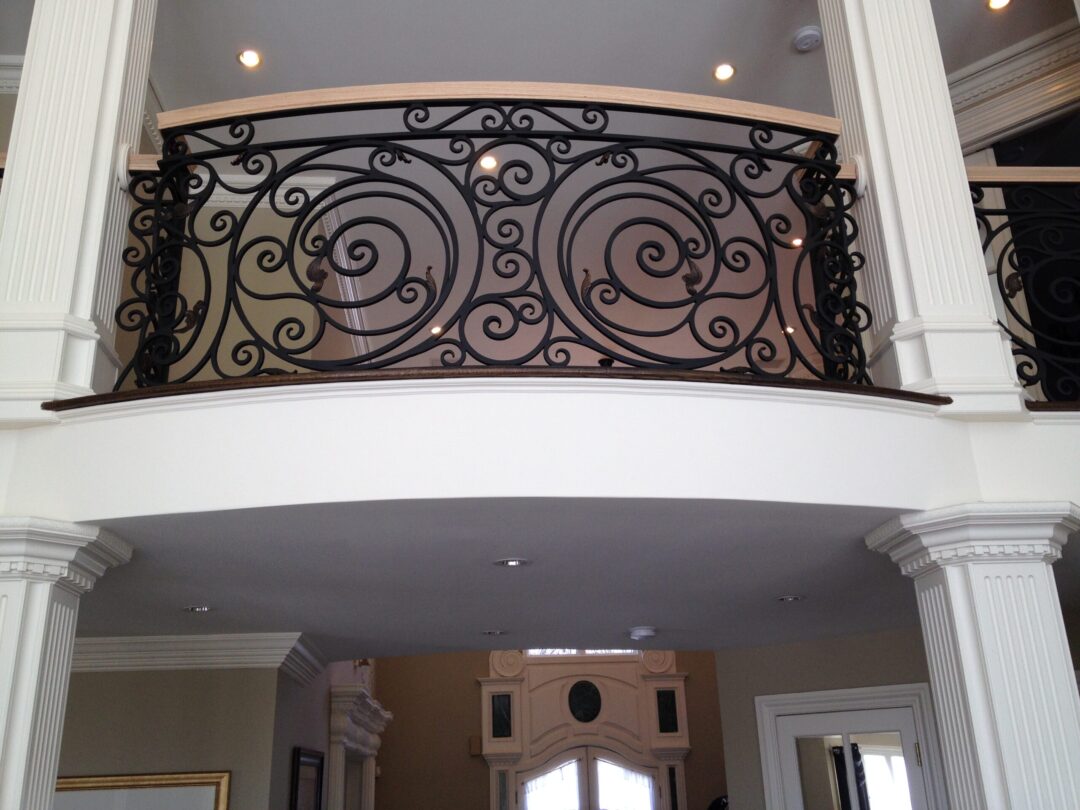 Interior Custom Railing 11 - Image 5