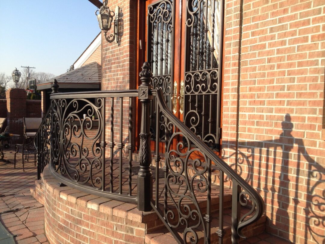 Exterior Custom Railing 7