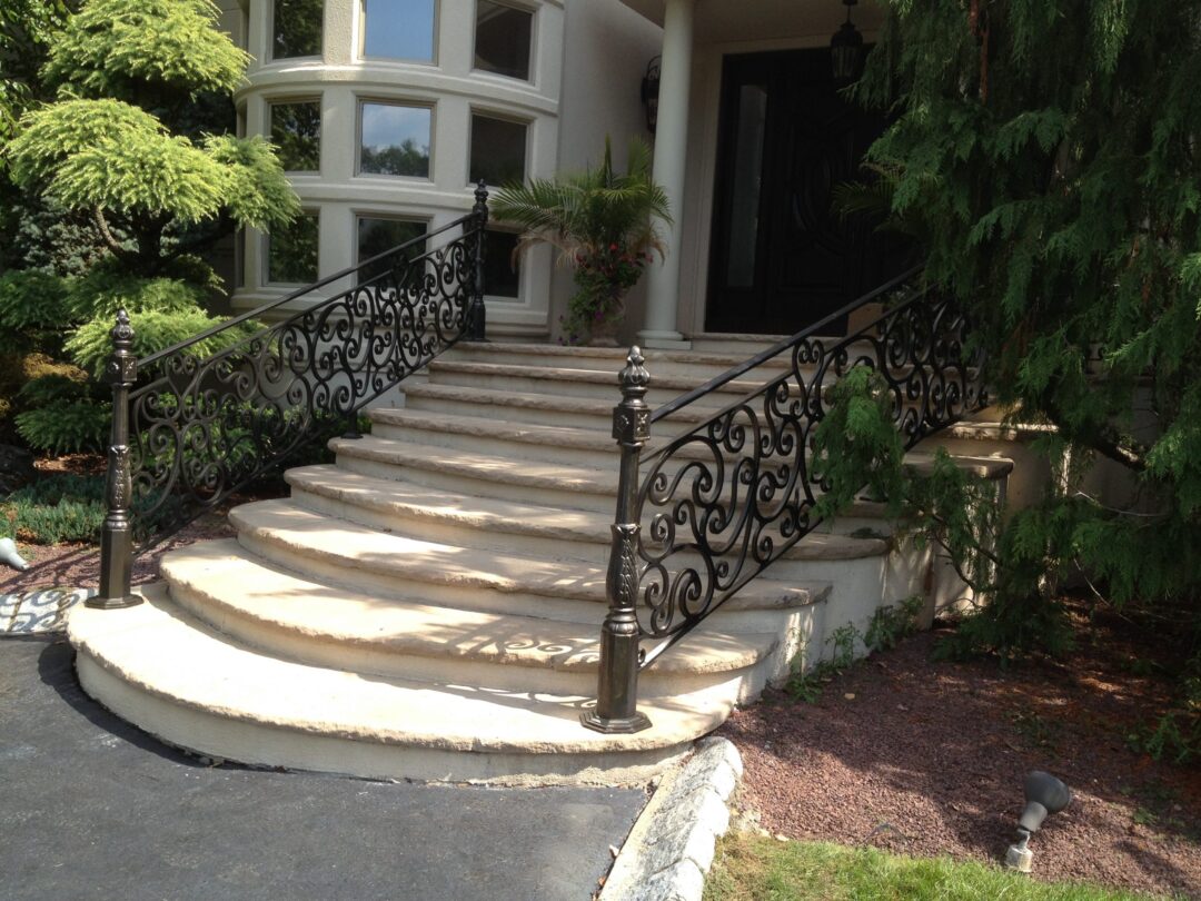 Exterior Custom Railing 8