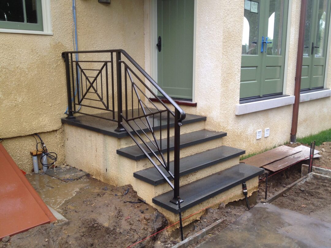 Exterior Stair Railing 31