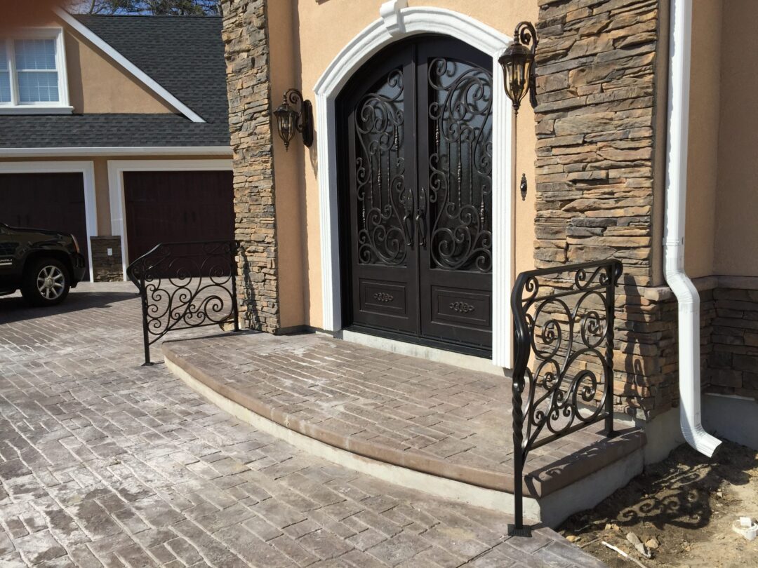 Exterior Custom Railing 34