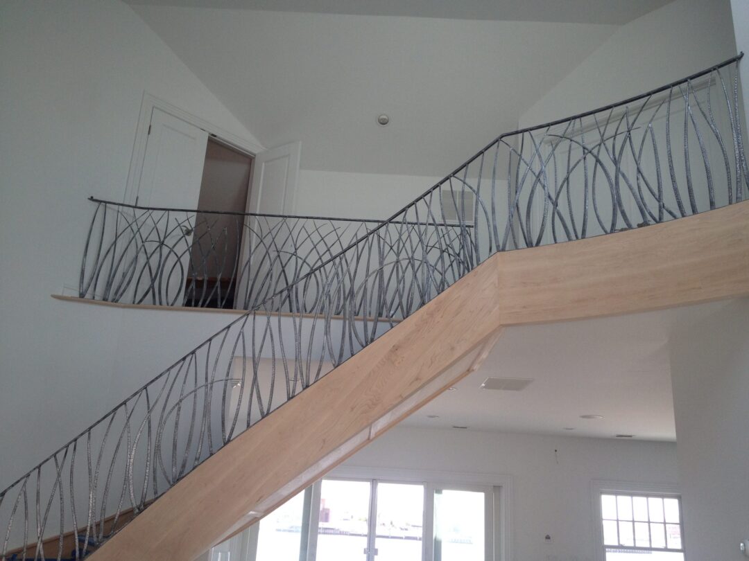Interior Artistic Railing 12