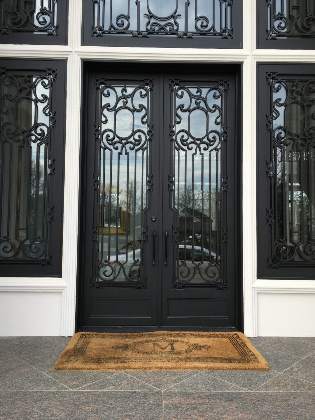 Metal Entry Door 21