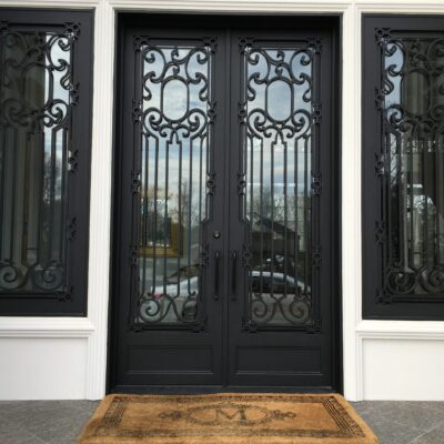 Metal Entry Door 21