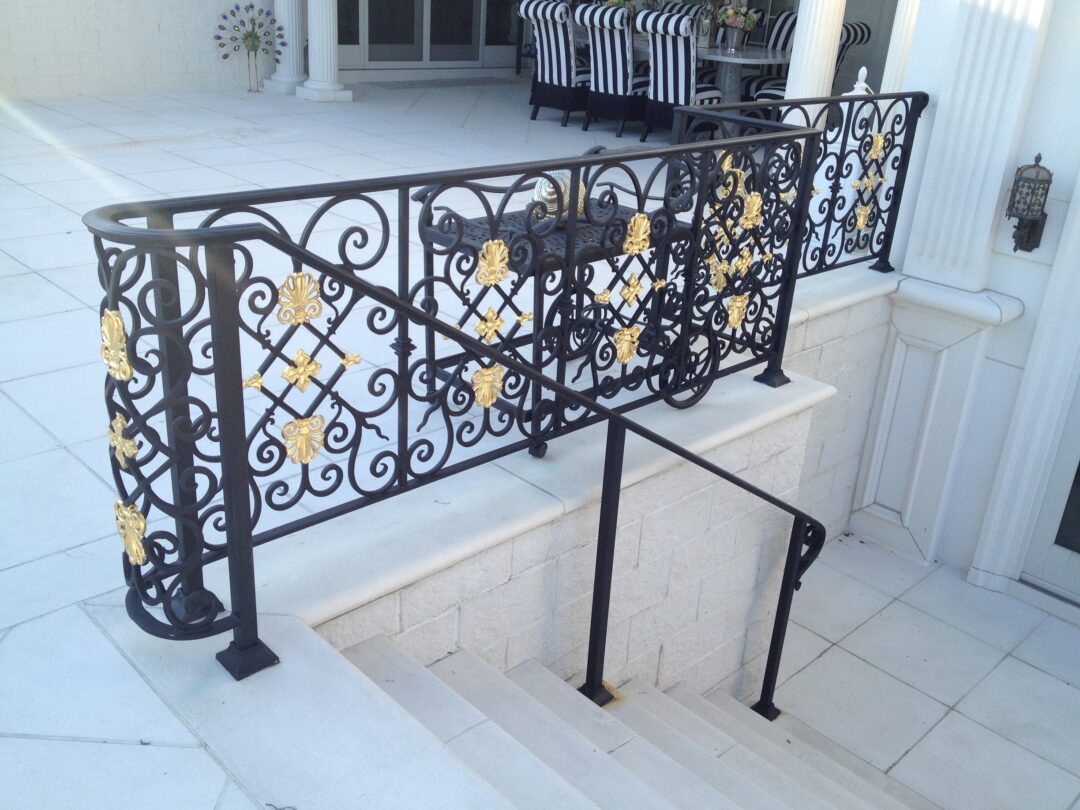 Exterior Custom Railing 29