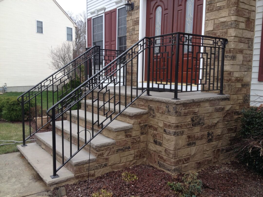 Exterior Stair Railing 33