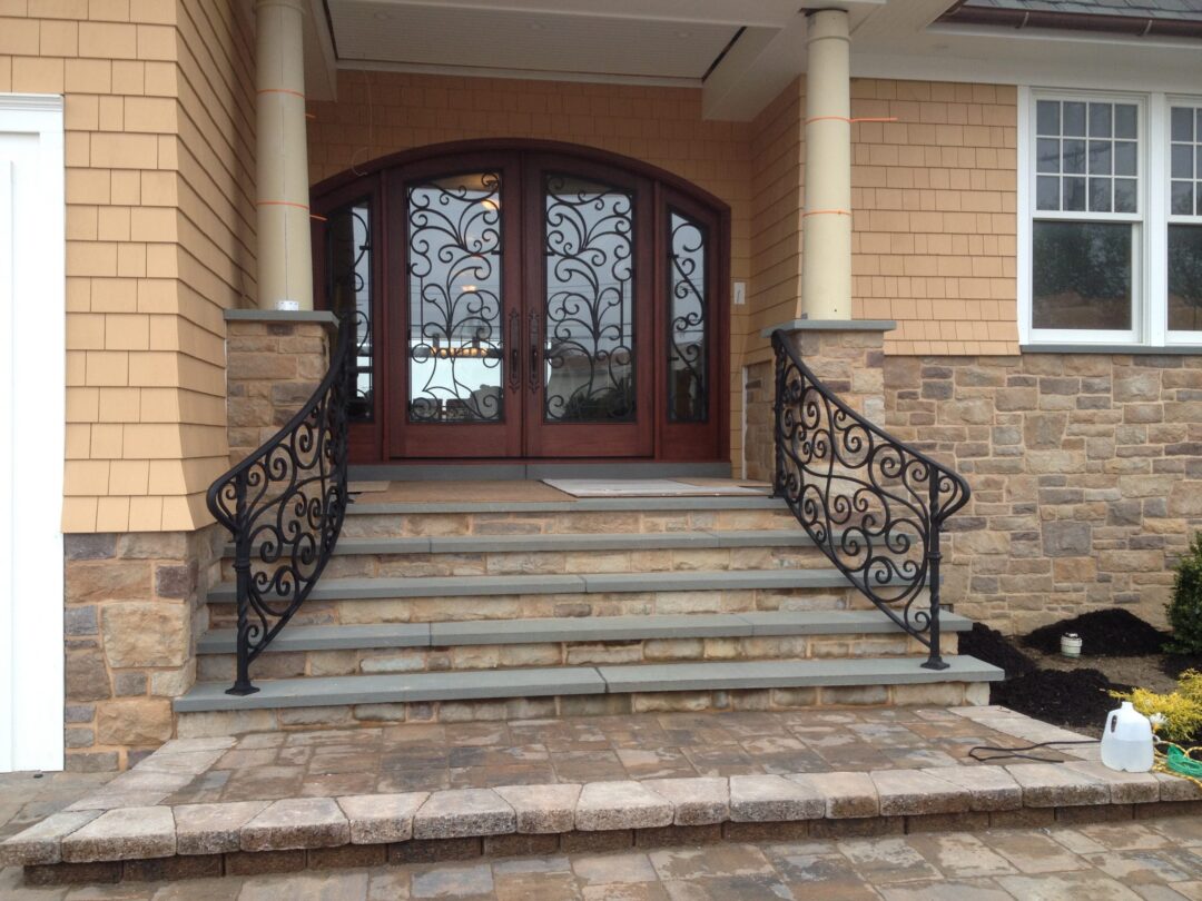 Exterior Stair Railing 34