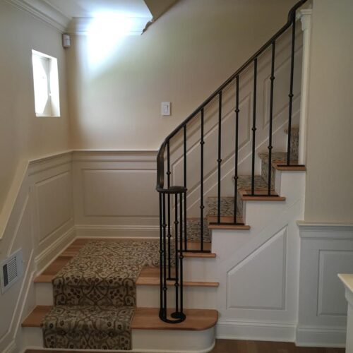 Interior Standard Railings | Newman Iron Works