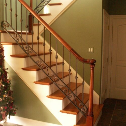 Interior Standard Railings | Newman Iron Works