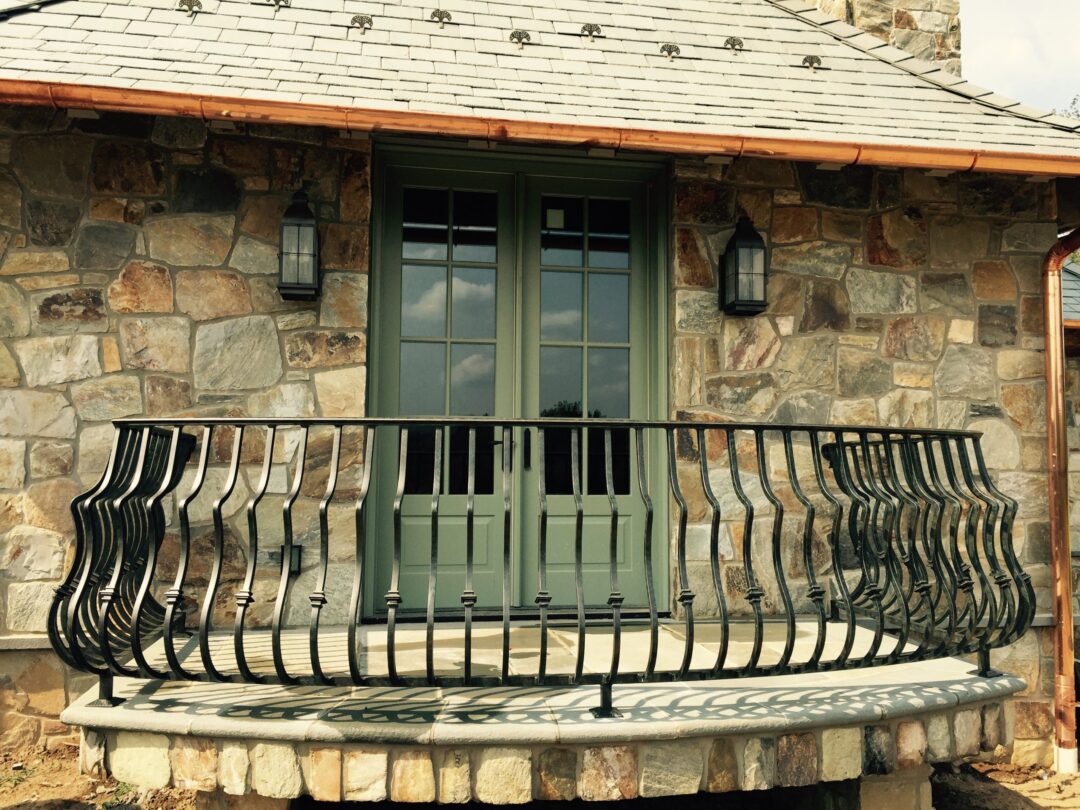Exterior True Balcony Rail 7