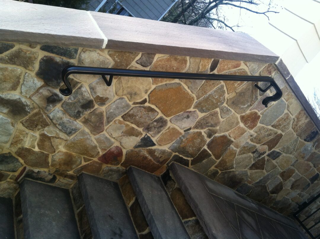 Exterior Wall Mount Handrail 5