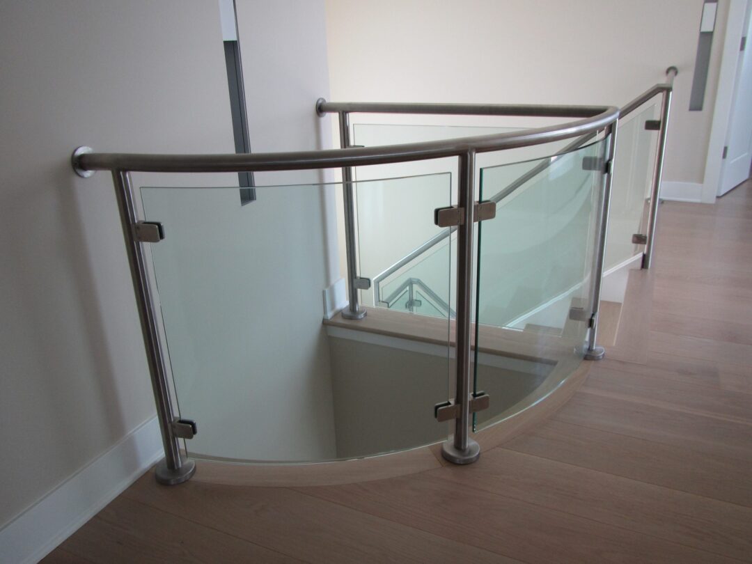 Interior Glass Railing 2