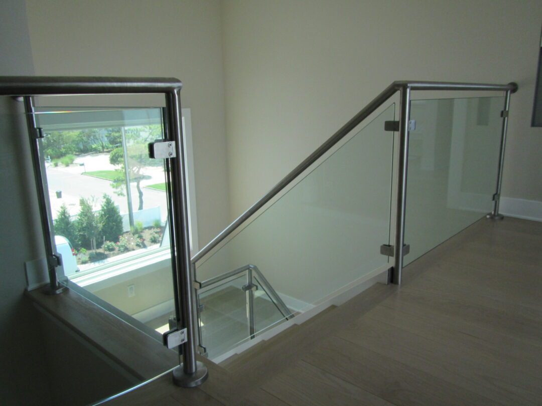 Interior Glass Railing 1 - Image 4