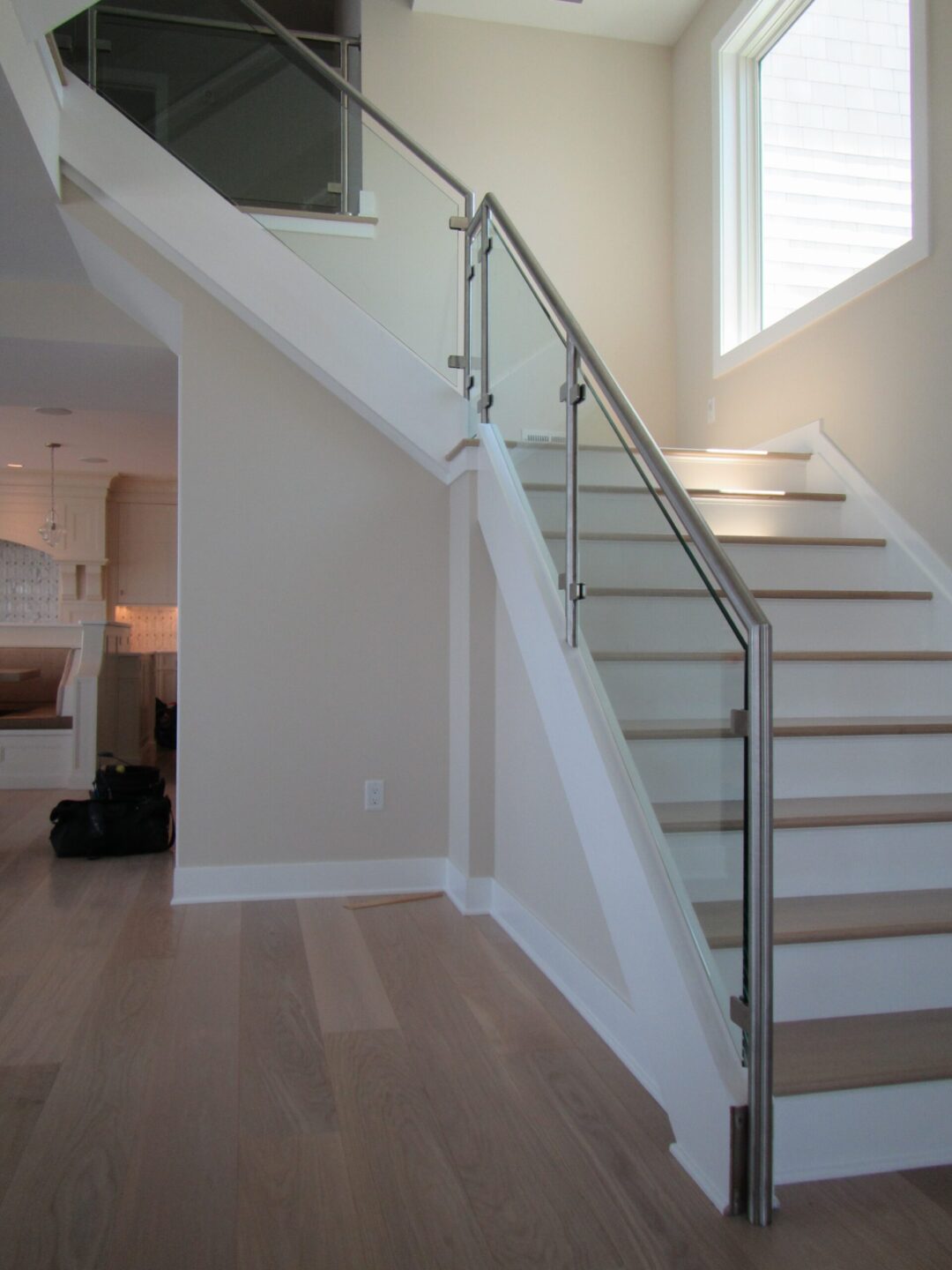 Interior Glass Railing 1 - Image 2