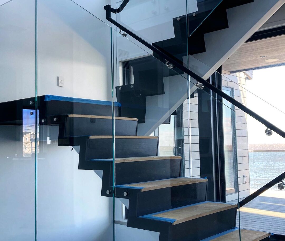 Interior Glass Railing 3