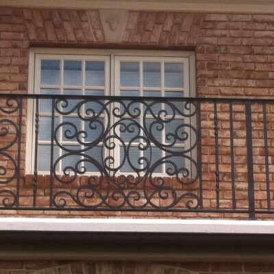 Exterior Balcony Rail 16
