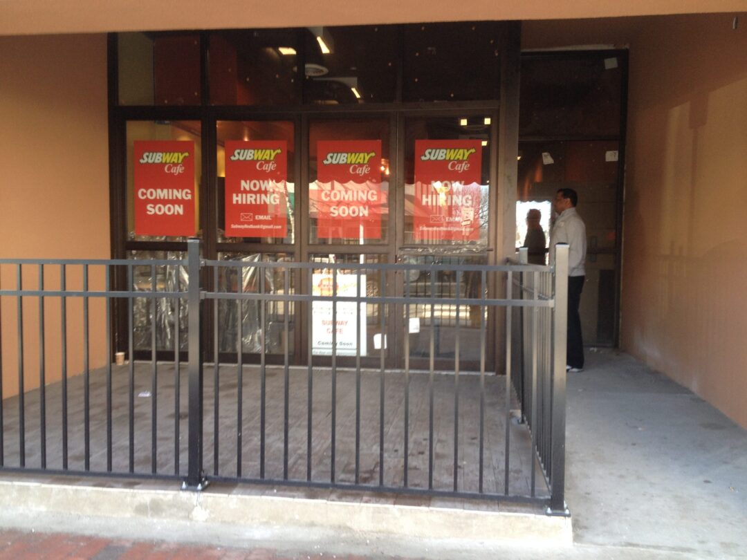 Exterior Commercial Railing 14