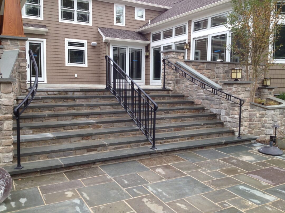 Exterior Stair Railing 54