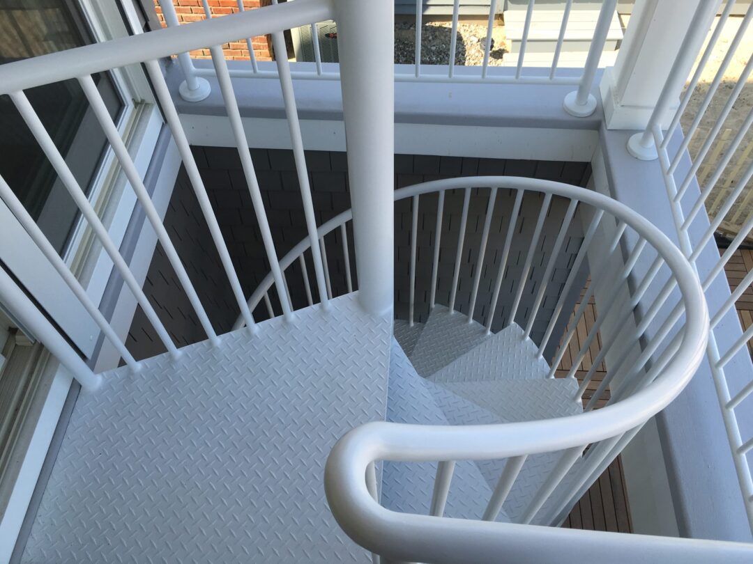 Exterior Spiral Staircase 1 - Image 2