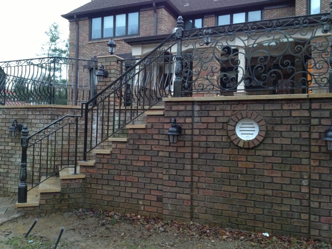 Exterior Custom Railing 30