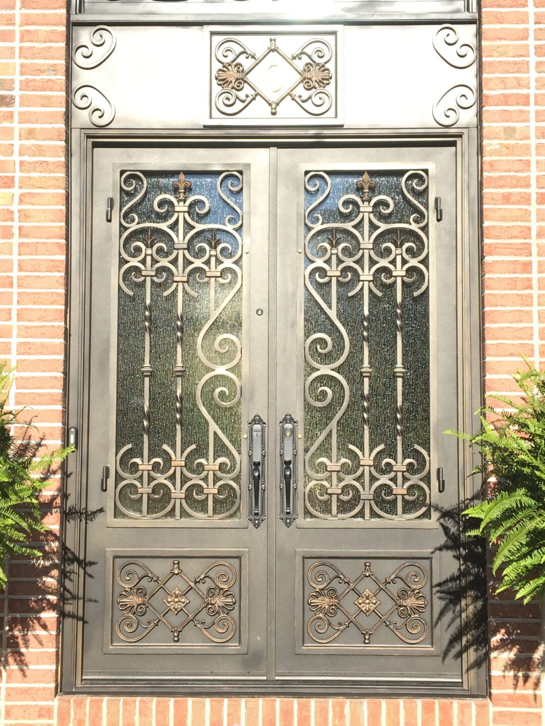 Metal Entry Door 3 - Image 3