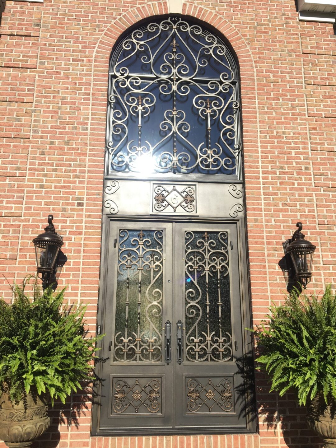 Metal Entry Door 3