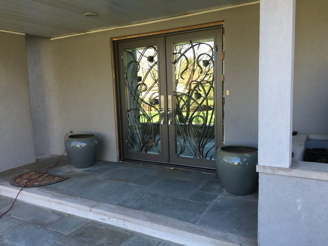 Metal Entry Door 33
