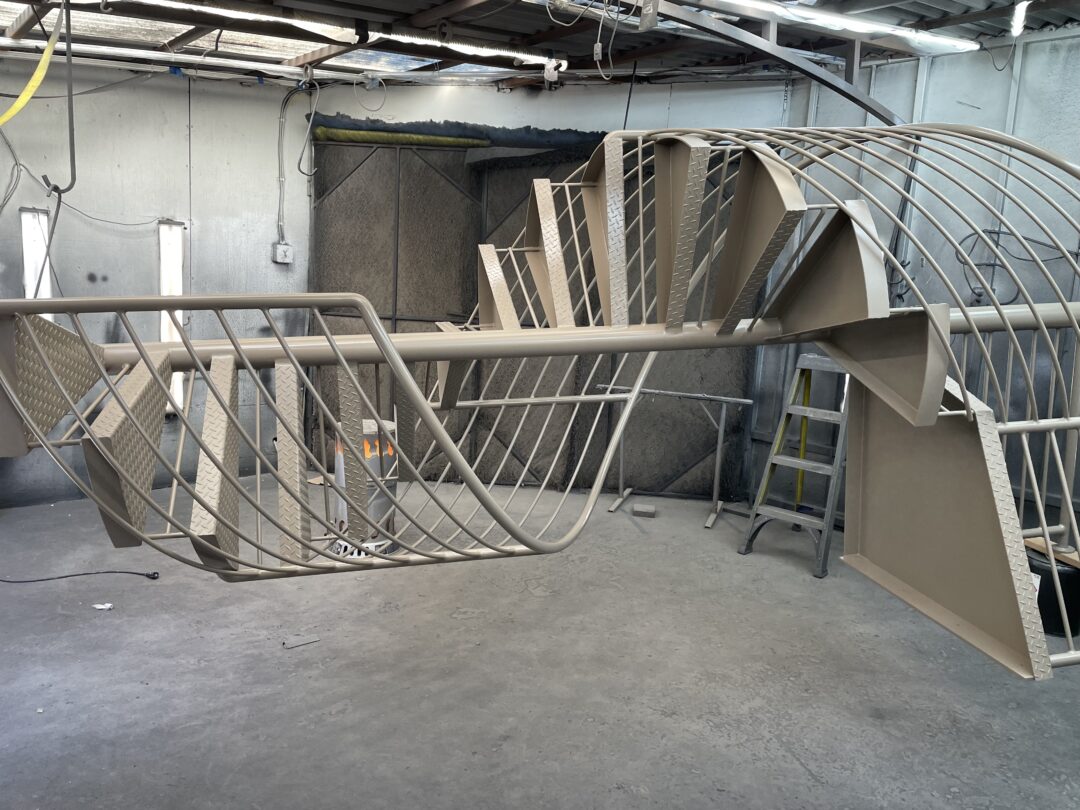 Exterior Spiral Staircase 14