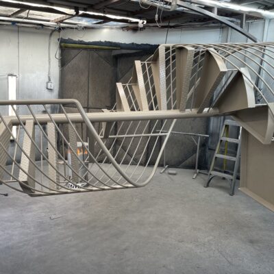 Exterior Spiral Staircase 14