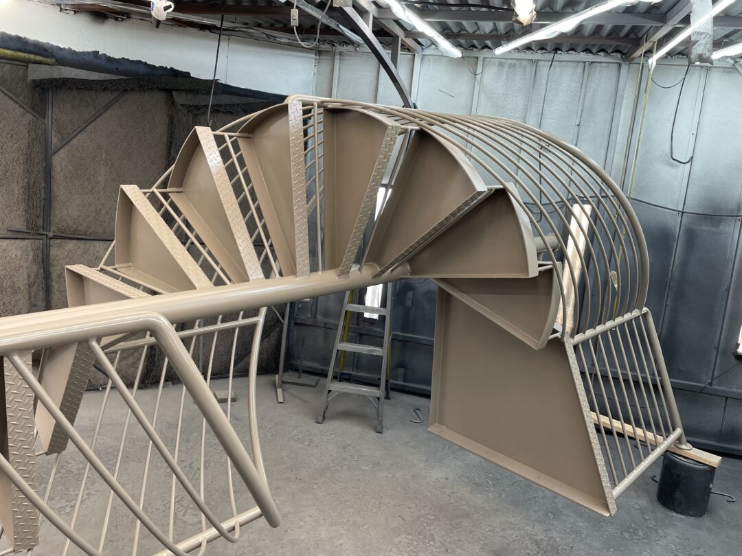 Exterior Spiral Staircase 14 - Image 2